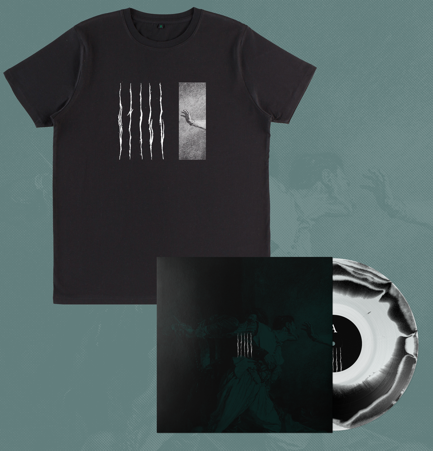 (FL-004) Vinyl & T-shirt Bundle