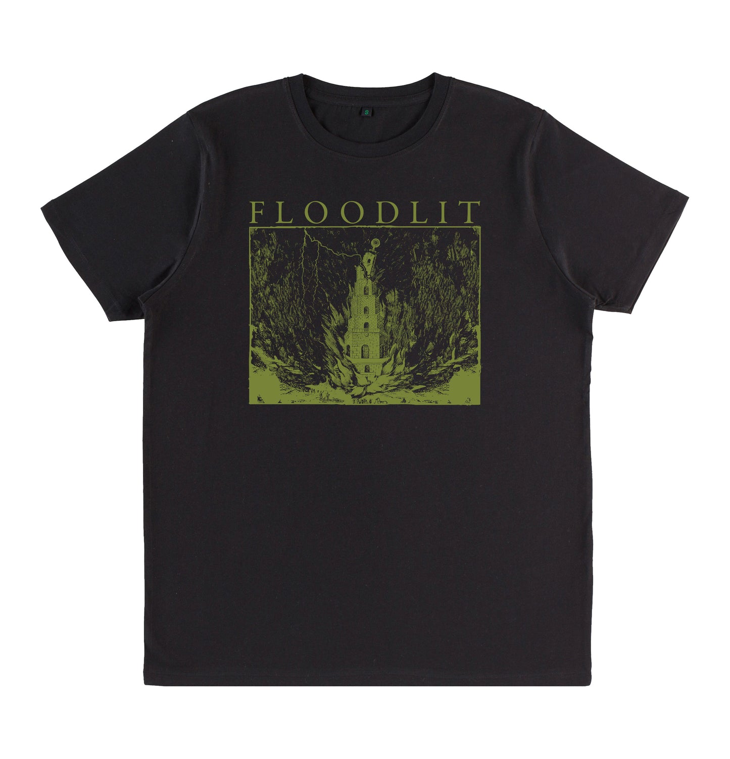 Floodlit 'The Tower' T-shirt